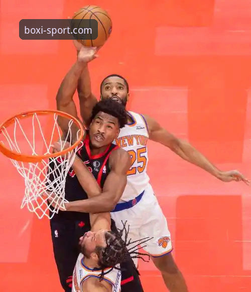 3个关键节点：尼克斯创纪录大胜老鹰，半场47分差改写NBA季后赛历史